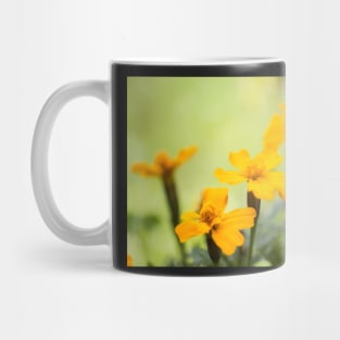 Yellow Flowers Mug